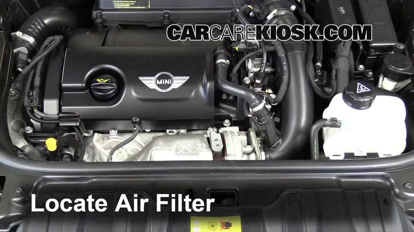 2013 Mini Cooper Countryman S ALL4 1.6L 4 Cyl. Turbo Air Filter (Engine)
